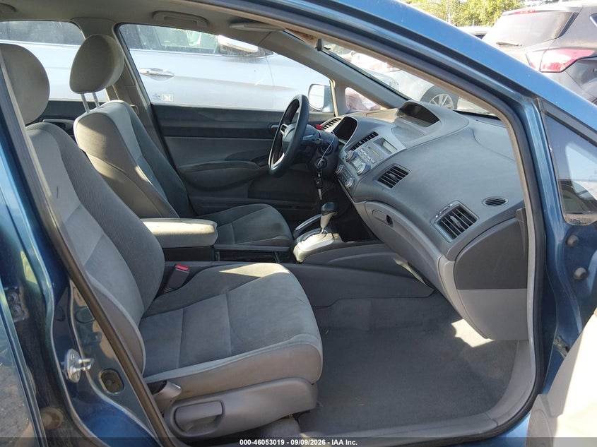 2009 HONDA CIVIC auction photo 5