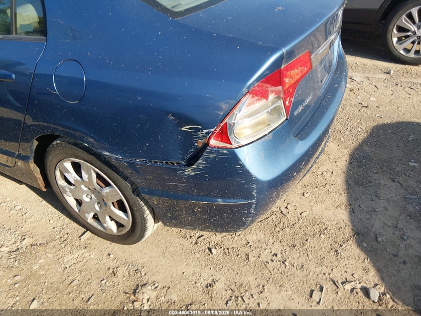 2009 HONDA CIVIC auction photo 6