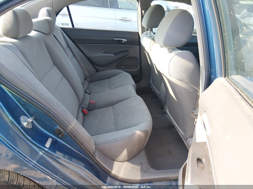 2009 HONDA CIVIC auction photo 8