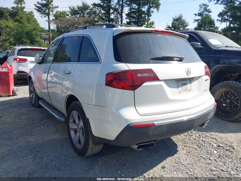 2013 ACURA MDX auction photo 3