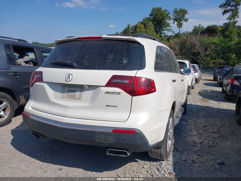 2013 ACURA MDX auction photo 4