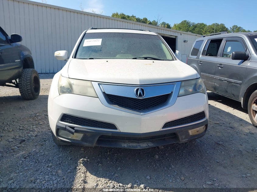 2013 ACURA MDX auction photo 6