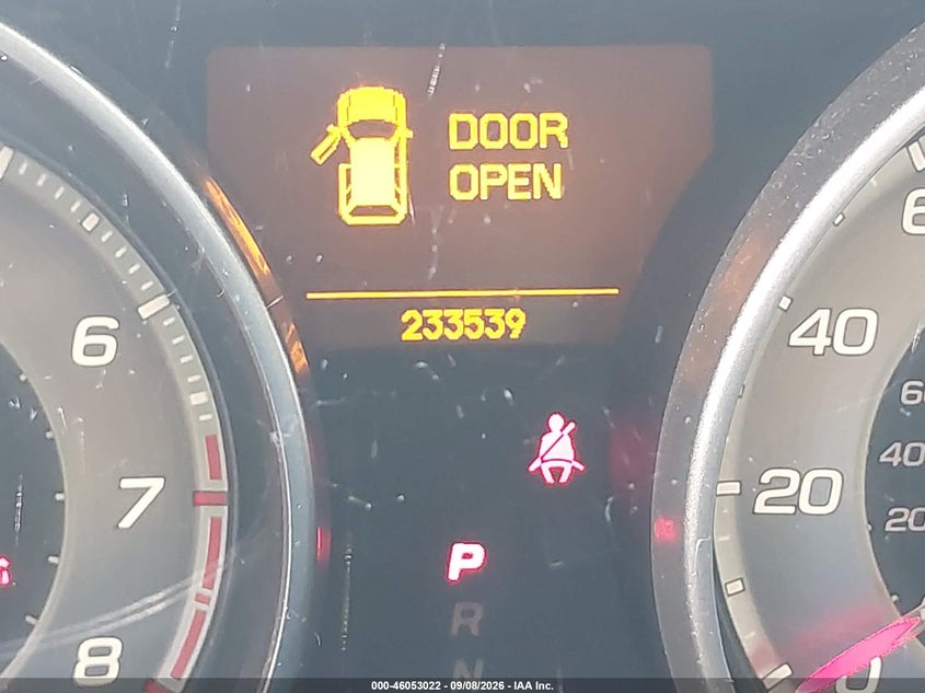 2013 ACURA MDX auction photo 7