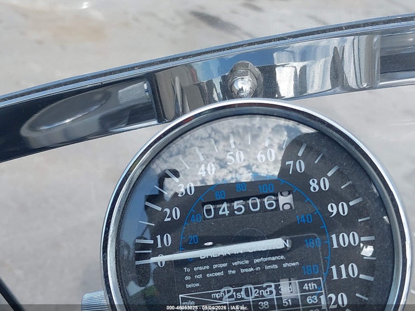 1997 KAWASAKI VN1500 auction photo 7