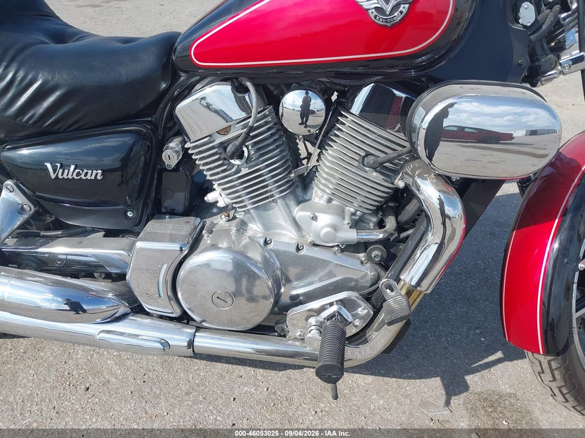 1997 KAWASAKI VN1500 auction photo 8