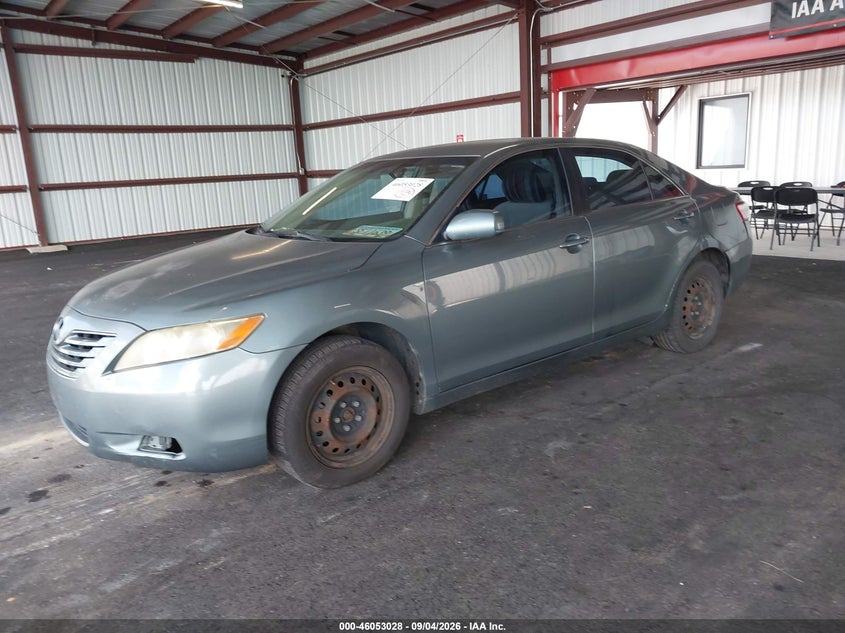 2007 TOYOTA CAMRY auction photo 2