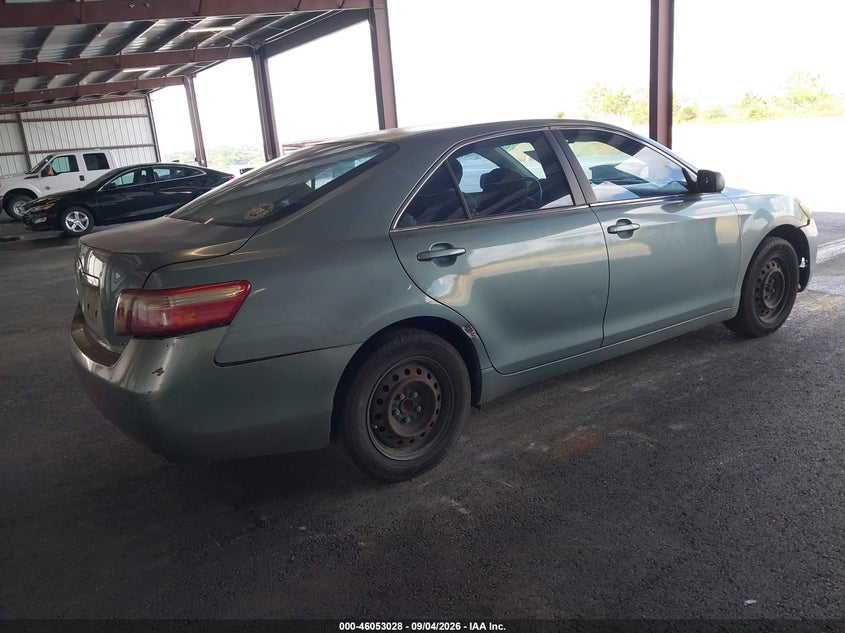 2007 TOYOTA CAMRY auction photo 4