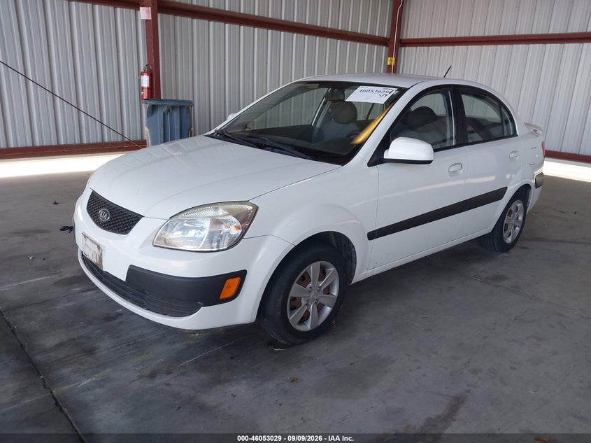2009 KIA RIO auction photo 2