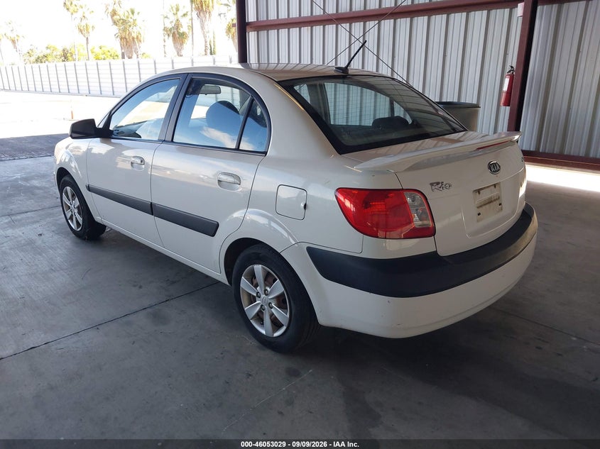 2009 KIA RIO auction photo 3