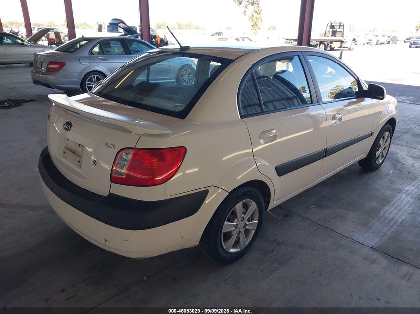 2009 KIA RIO auction photo 4