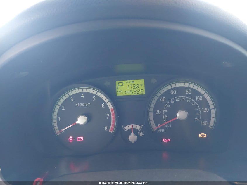 2009 KIA RIO auction photo 7