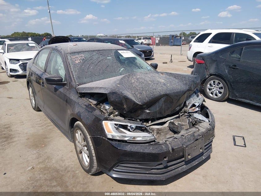 Vin: 3vwd07ajxfm343399, lot: 46552554, volkswagen jetta 1.8t se 2015 img_1