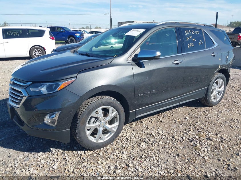Vin: 2gnaxvev1j6166528, lot: 46552558, chevrolet equinox premier 20182