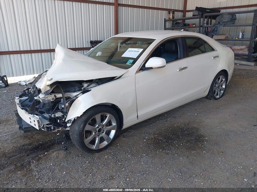 Vin: 1g6ab5ra2d0128787, lot: 46552561, cadillac ats luxury 20132