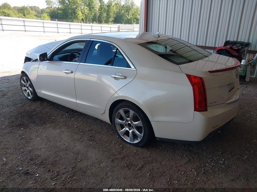 Vin: 1g6ab5ra2d0128787, lot: 46552561, cadillac ats luxury 20133