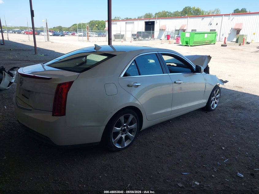 Vin: 1g6ab5ra2d0128787, lot: 46552561, cadillac ats luxury 20134