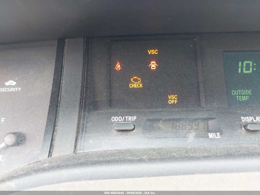 2001 TOYOTA AVALON SEDAN 3.0L V-6 DOHC, VVT, PREMIUM , 210HP