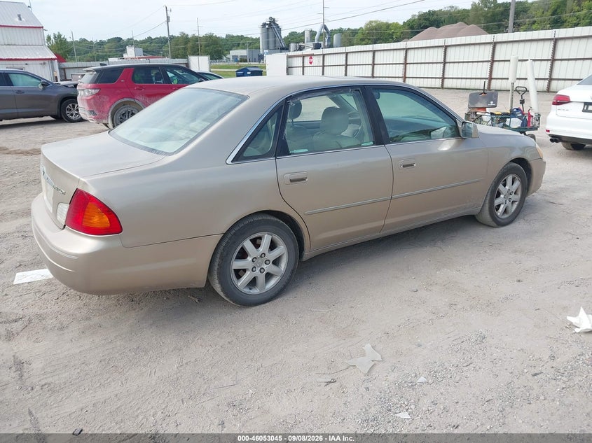 2001 TOYOTA AVALON — zdjęcie 4