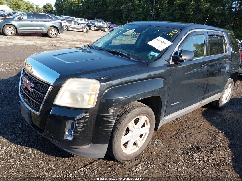 2014 GMC TERRAIN auction photo 2
