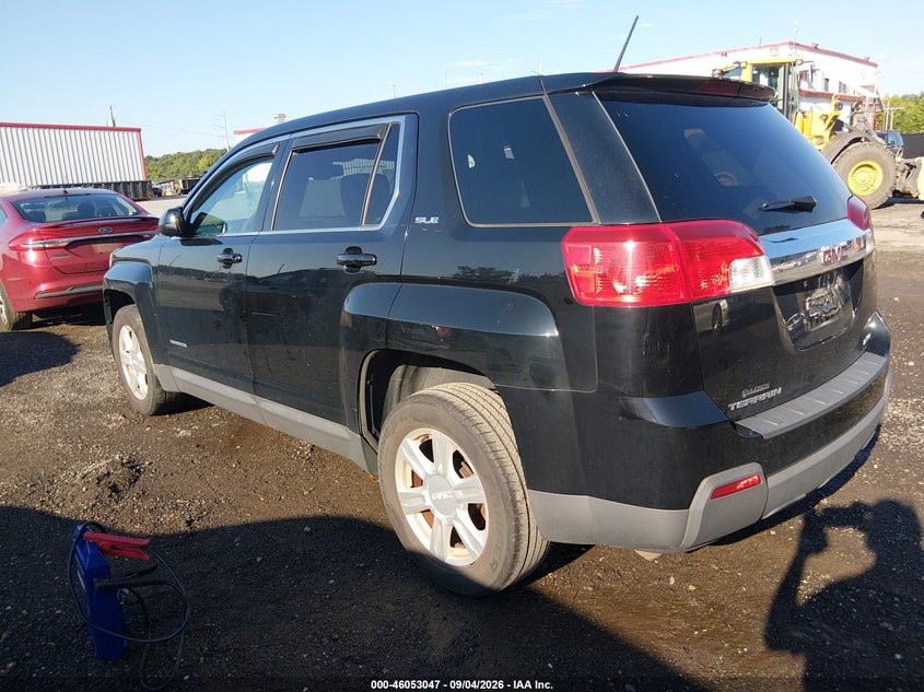 2014 GMC TERRAIN auction photo 3