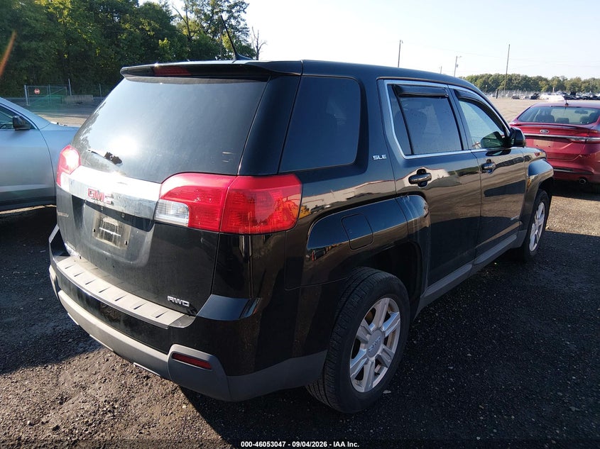 2014 GMC TERRAIN auction photo 4