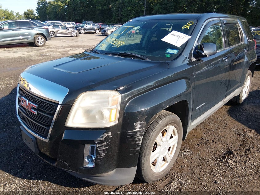 2014 GMC TERRAIN auction photo 6