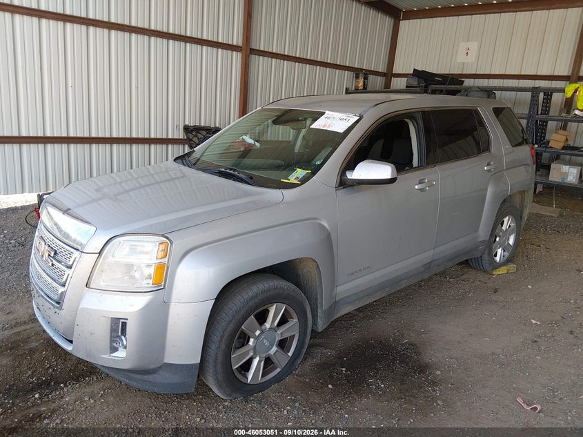 Vin: 2gkalmek2d6313064, lot: 46552572, gmc terrain sle-1 20132