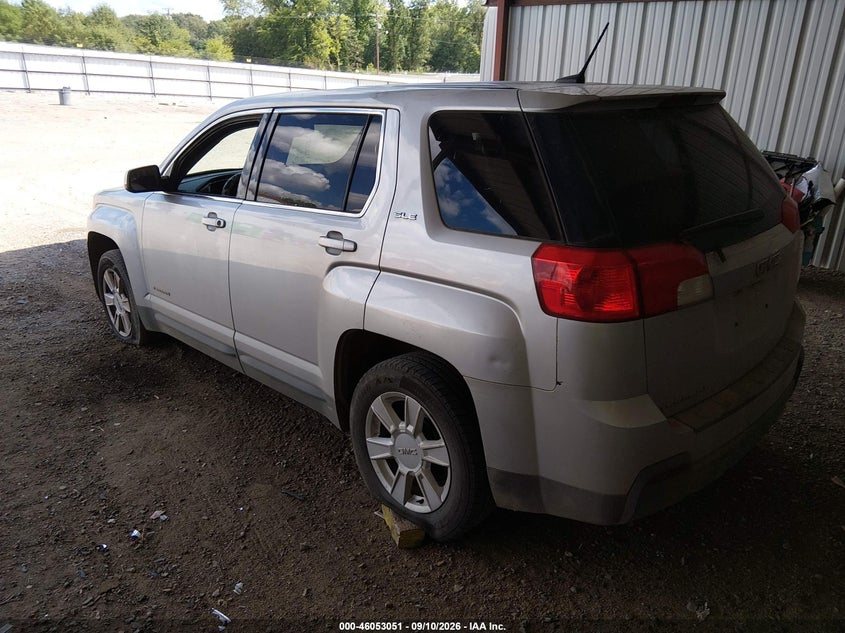 Vin: 2gkalmek2d6313064, lot: 46552572, gmc terrain sle-1 20133