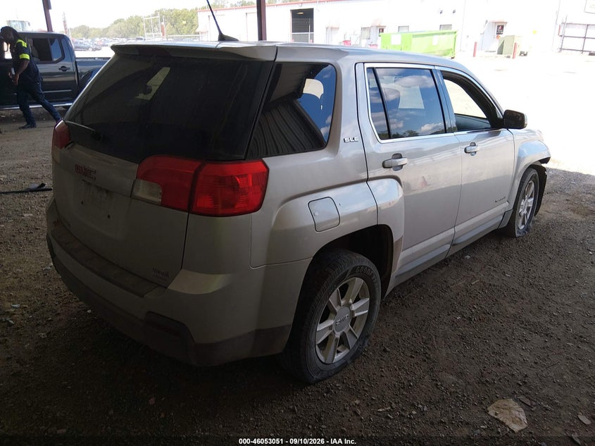 Vin: 2gkalmek2d6313064, lot: 46552572, gmc terrain sle-1 20134
