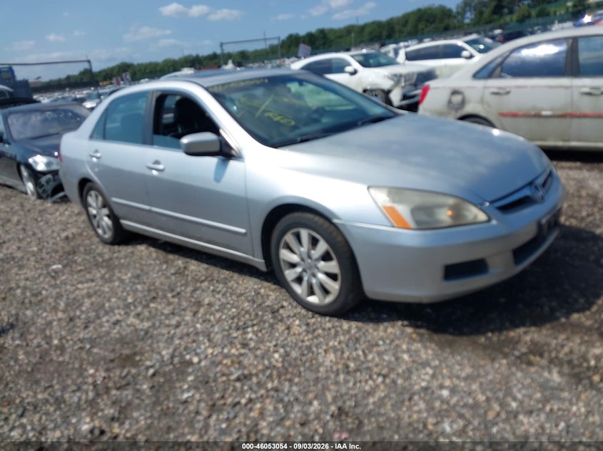 2007 HONDA ACCORD auction photo 1