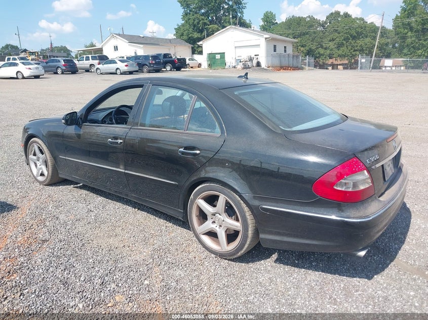 2009 MERCEDES-BENZ E 350 auction photo 3