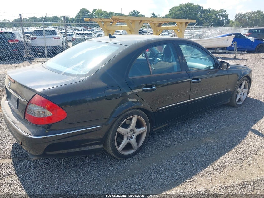 2009 MERCEDES-BENZ E 350 auction photo 4