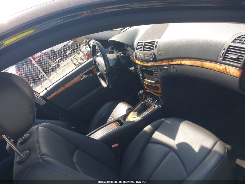 2009 MERCEDES-BENZ E 350 auction photo 5