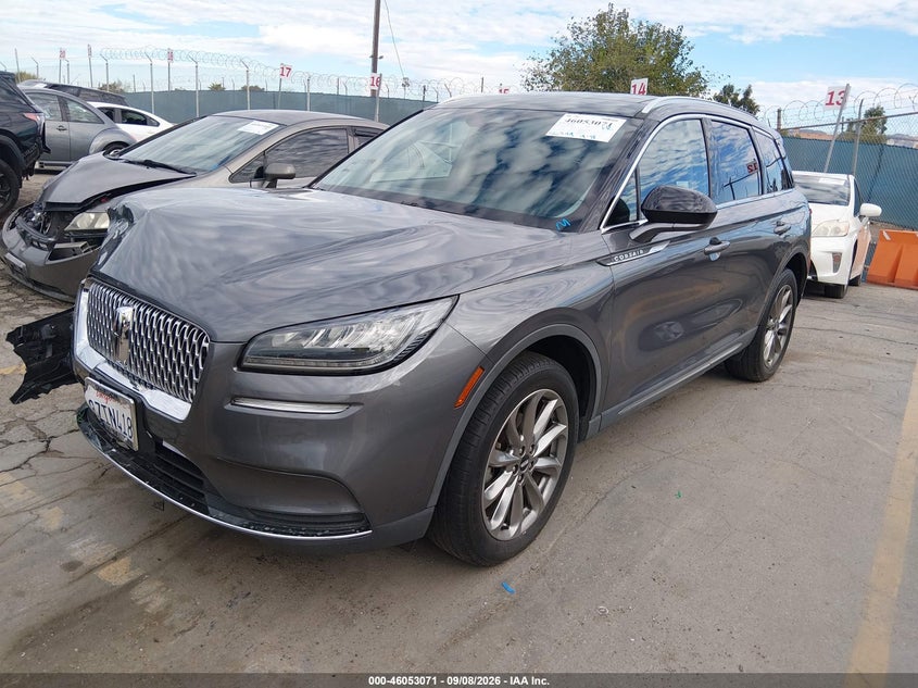 Vin: 5lmcj1c99mul22945, lot: 46552592, lincoln corsair standard 20212