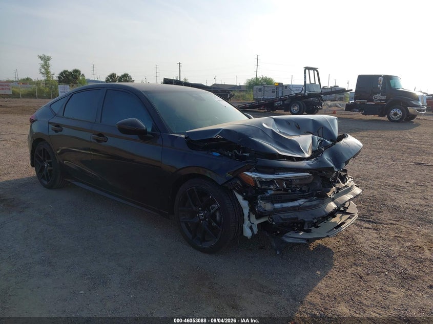 Vin: 19xfl2h86te001883, lot: 46552609, honda civic sport 2026 img_1