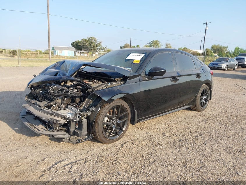 Vin: 19xfl2h86te001883, lot: 46552609, honda civic sport 20262