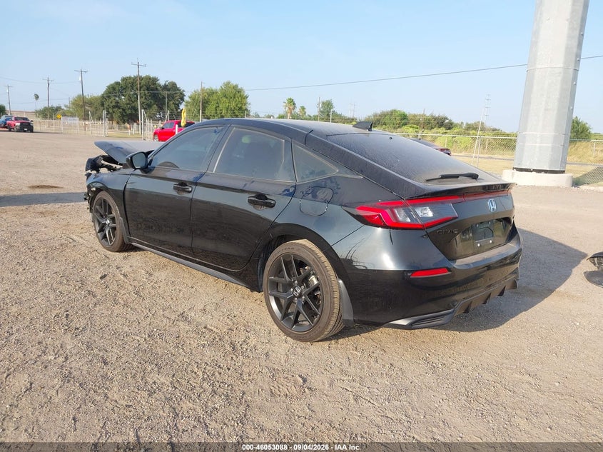 Vin: 19xfl2h86te001883, lot: 46552609, honda civic sport 20263