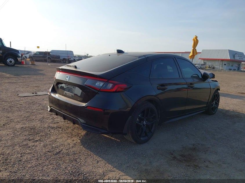 Vin: 19xfl2h86te001883, lot: 46552609, honda civic sport 20264
