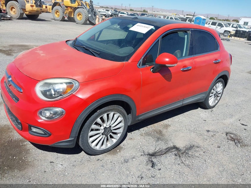 2016 FIAT 500X LOUNGE · Фото 2