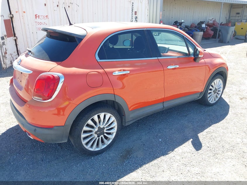 2016 FIAT 500X LOUNGE · Фото 4