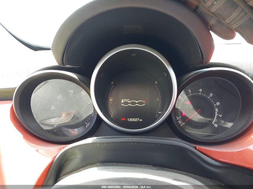 2016 FIAT 500X LOUNGE · Фото 7