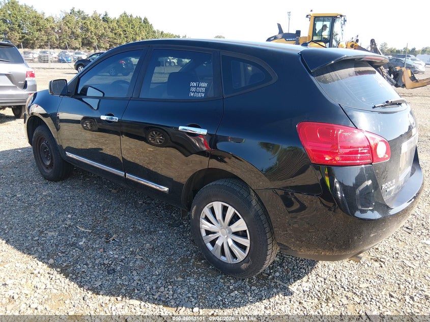 Vin: jn8as5mtxcw282329, lot: 46552622, nissan rogue s 20123