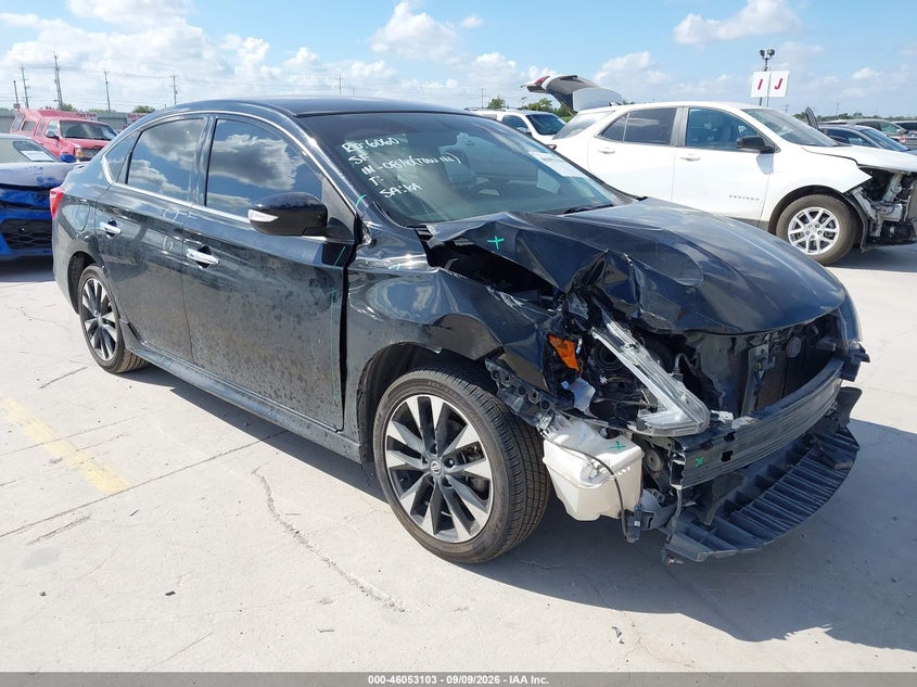 NISSAN SENTRA 2019. Lot# 46053103. VIN 3N1AB7AP0KY380875. Photo 1