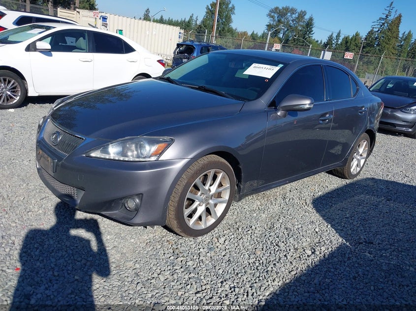 Vin: jthcf5c2xc5058788, lot: 46552626, lexus is 250 20122