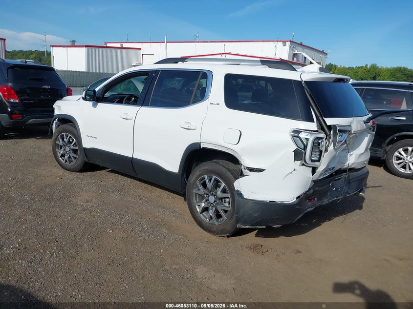Vin: 1gkknrl40pz258588, lot: 46552631, gmc acadia awd sle 20233
