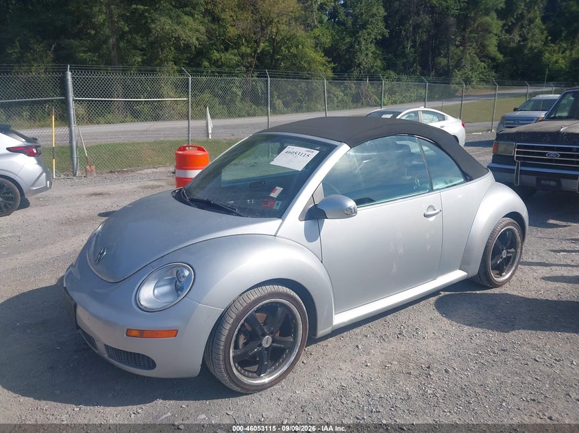 VOLKSWAGEN NEW BEETLE 2007 VIN 3VWRF31Y87M400551