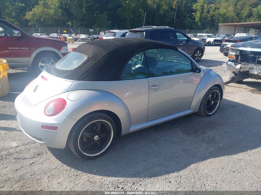 VOLKSWAGEN NEW BEETLE 2007 VIN 3VWRF31Y87M400551
