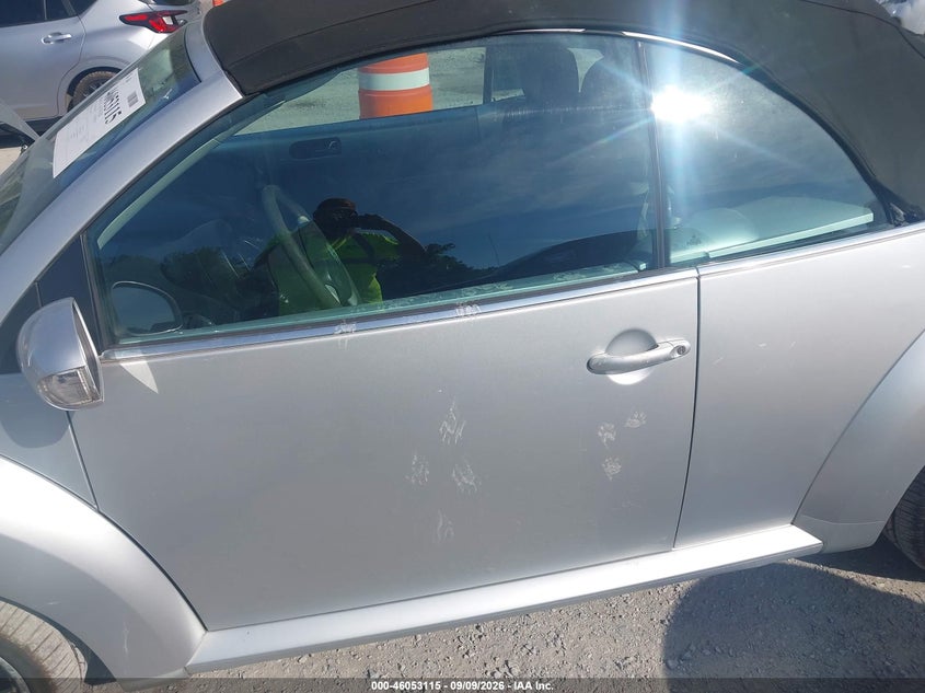 VOLKSWAGEN NEW BEETLE 2007 VIN 3VWRF31Y87M400551