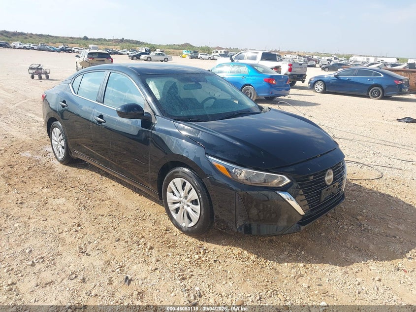 Vin: 3n1ab8bv6sy311658, lot: 46552639, nissan sentra s 2025 img_1