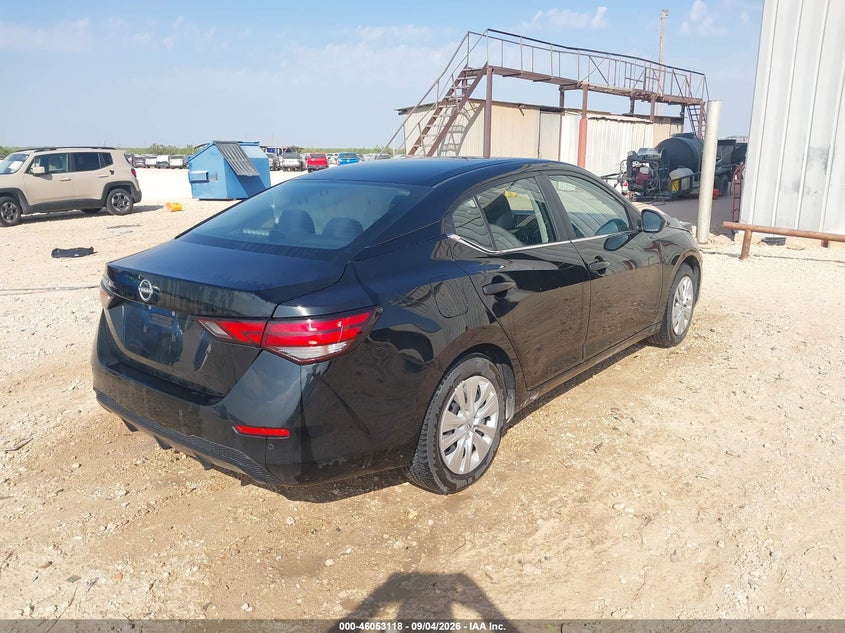 Vin: 3n1ab8bv6sy311658, lot: 46552639, nissan sentra s 20254